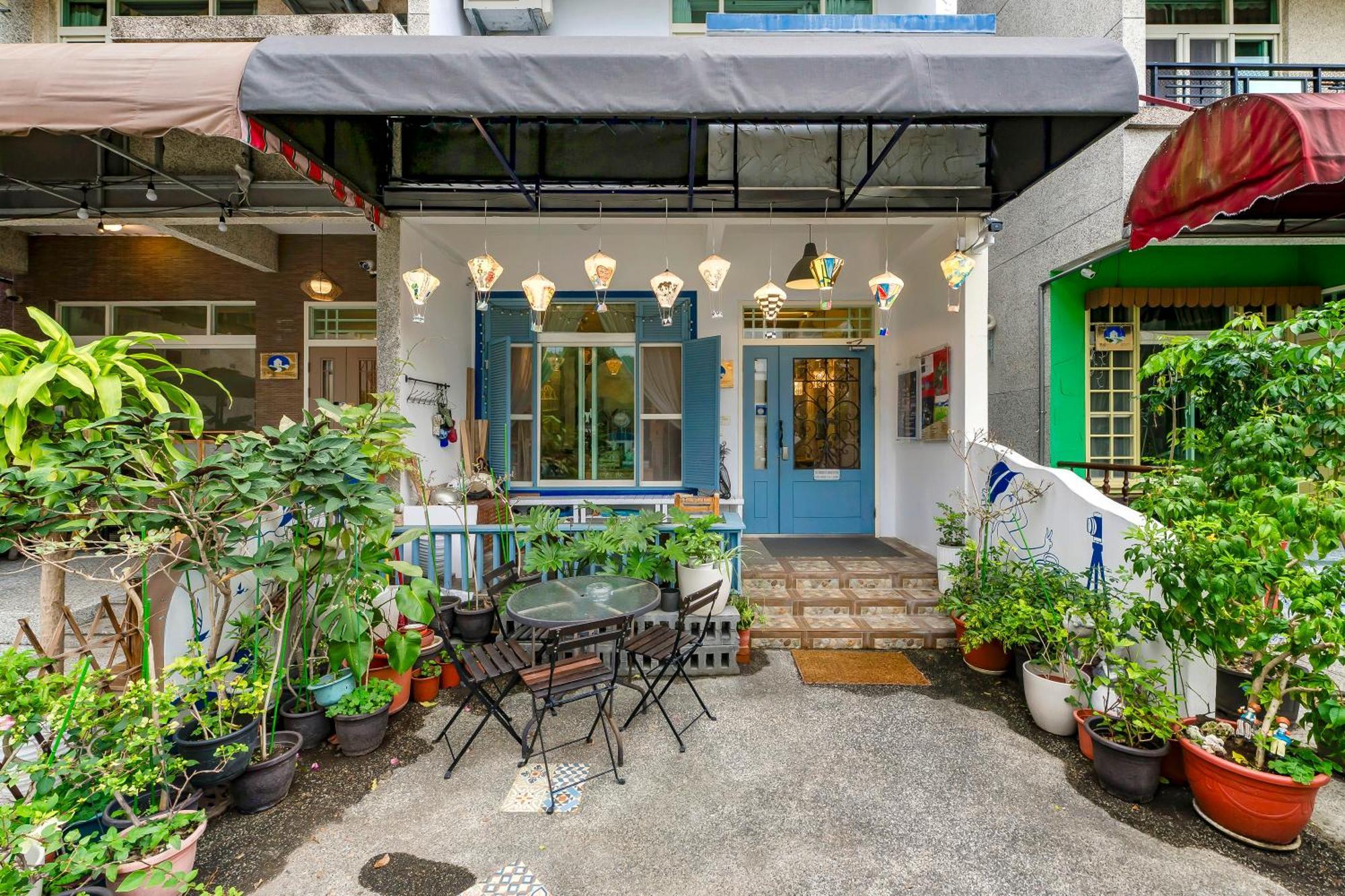 Taitung Cozy Blue B&B מראה חיצוני תמונה