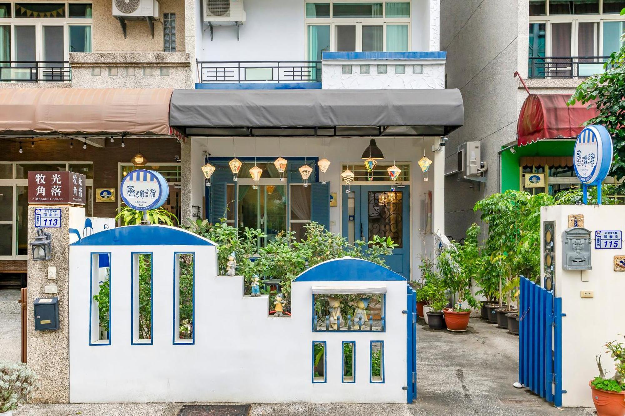 Taitung Cozy Blue B&B מראה חיצוני תמונה