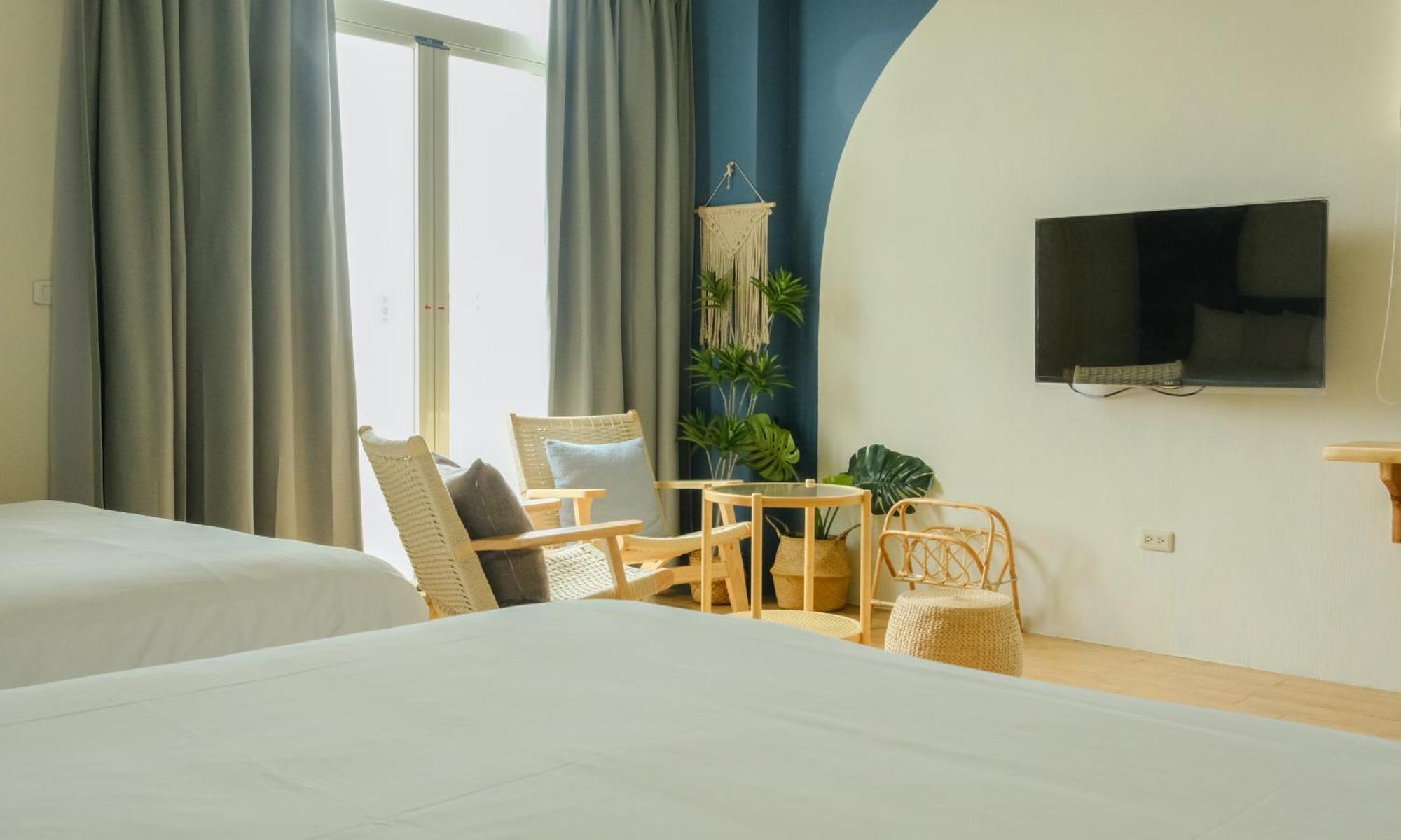 Taitung Cozy Blue B&B מראה חיצוני תמונה