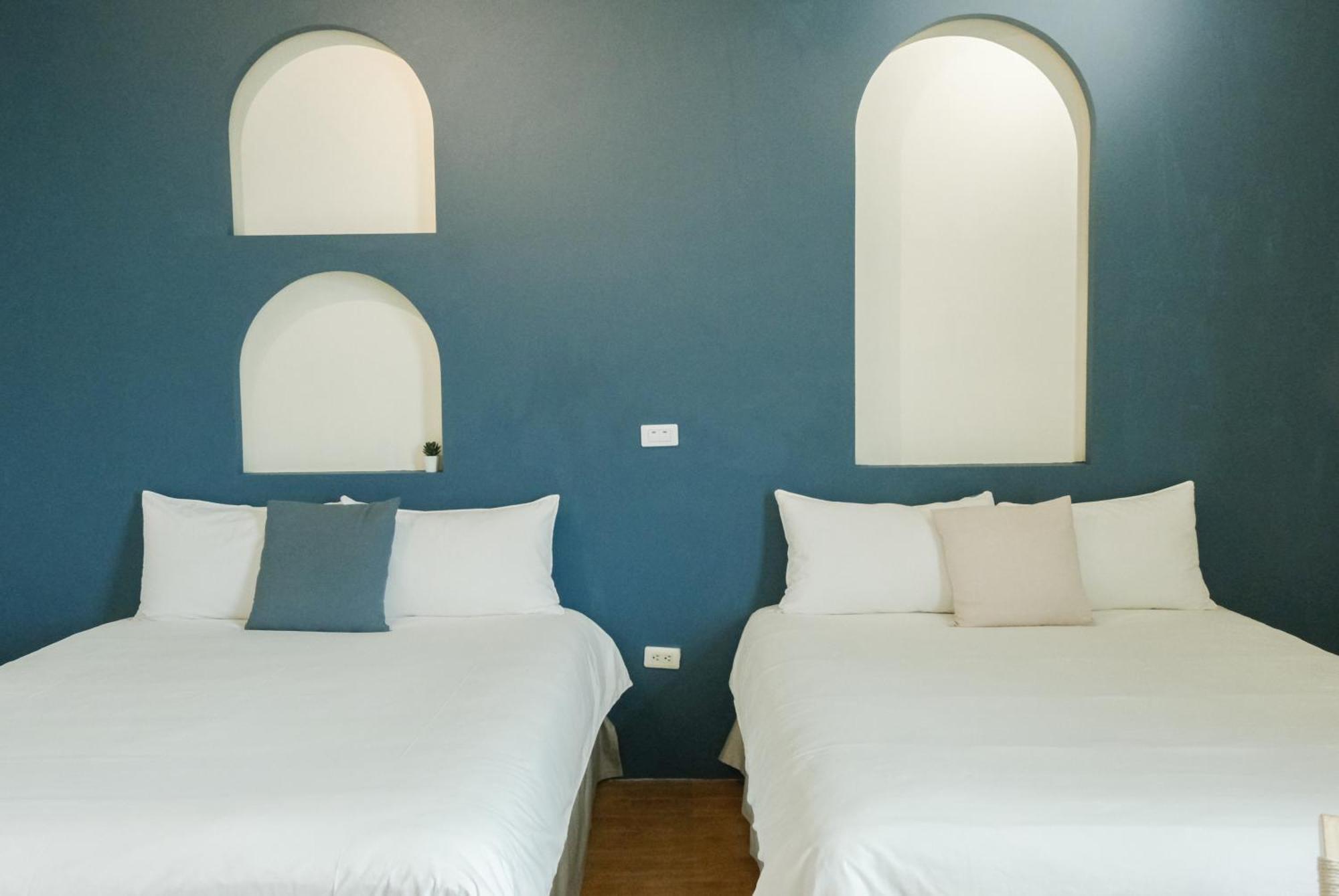 Taitung Cozy Blue B&B מראה חיצוני תמונה