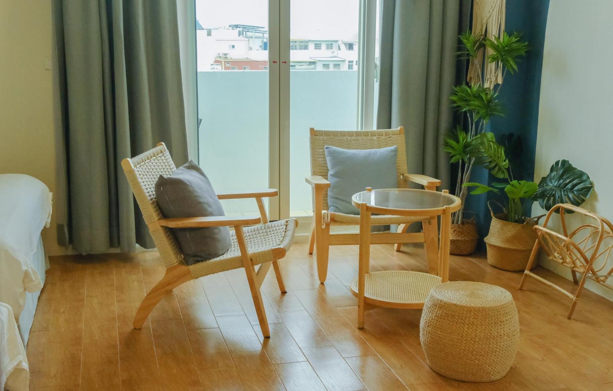 Taitung Cozy Blue B&B מראה חיצוני תמונה