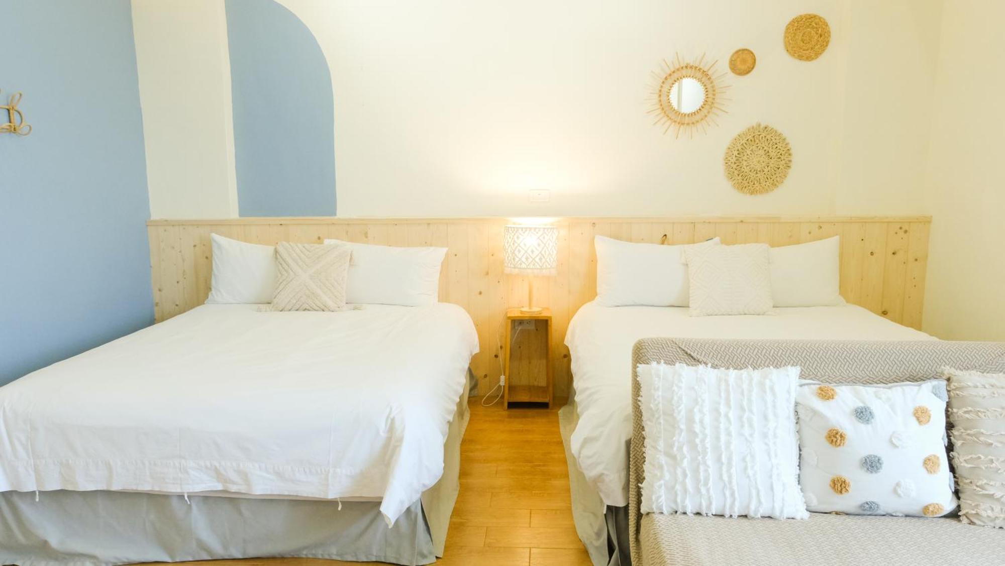 Taitung Cozy Blue B&B מראה חיצוני תמונה