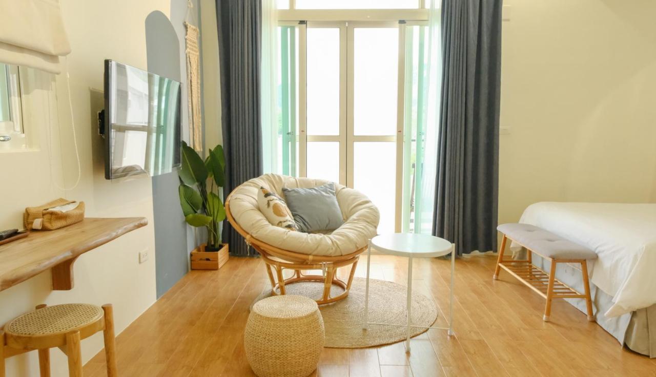 Taitung Cozy Blue B&B מראה חיצוני תמונה