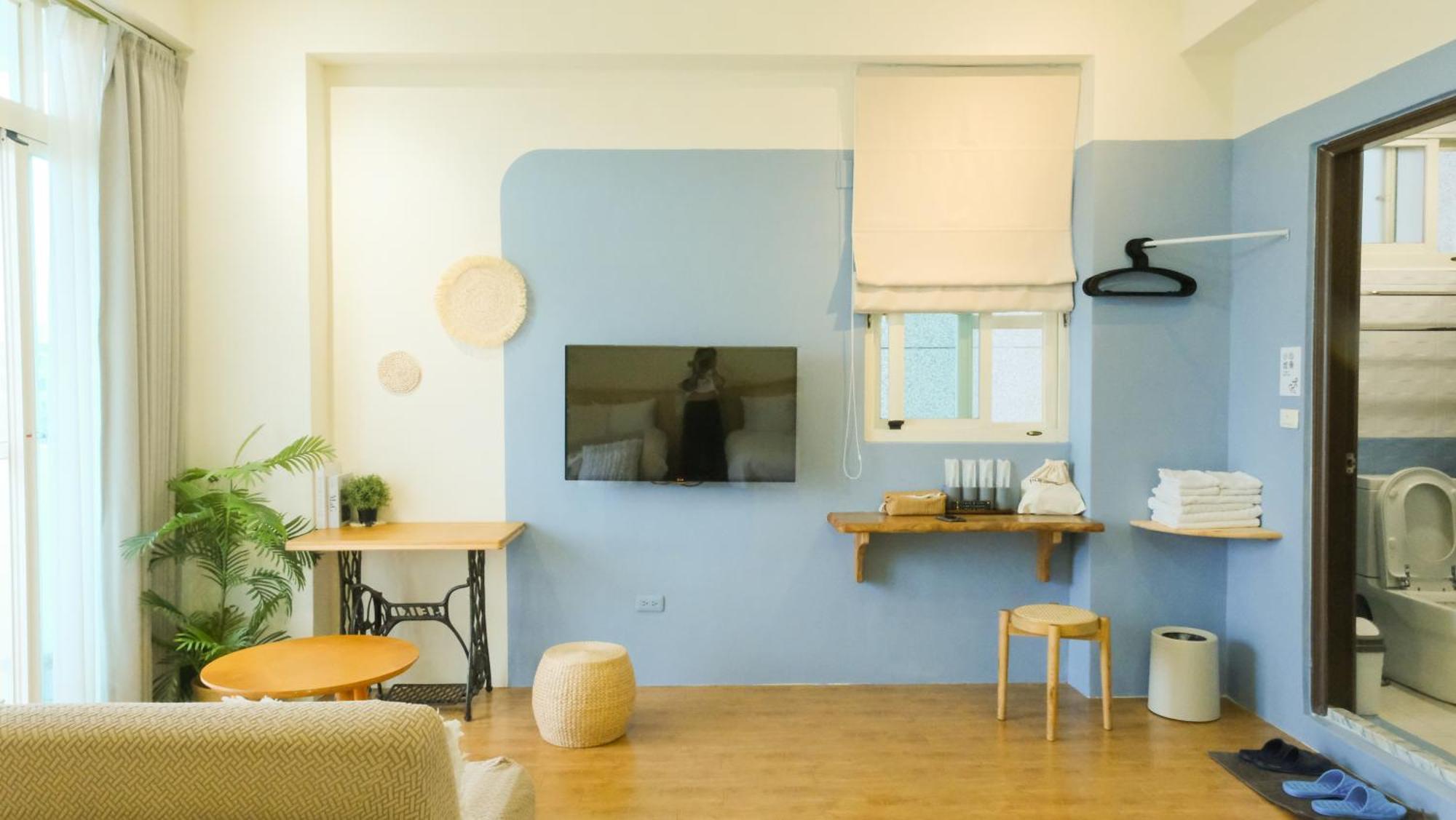 Taitung Cozy Blue B&B מראה חיצוני תמונה