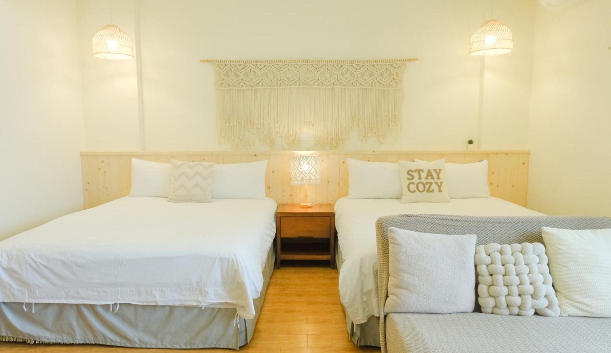 Taitung Cozy Blue B&B מראה חיצוני תמונה