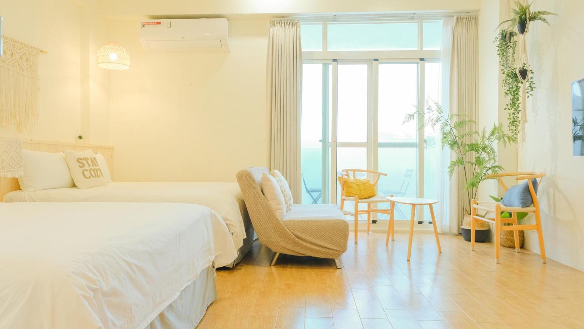 Taitung Cozy Blue B&B מראה חיצוני תמונה