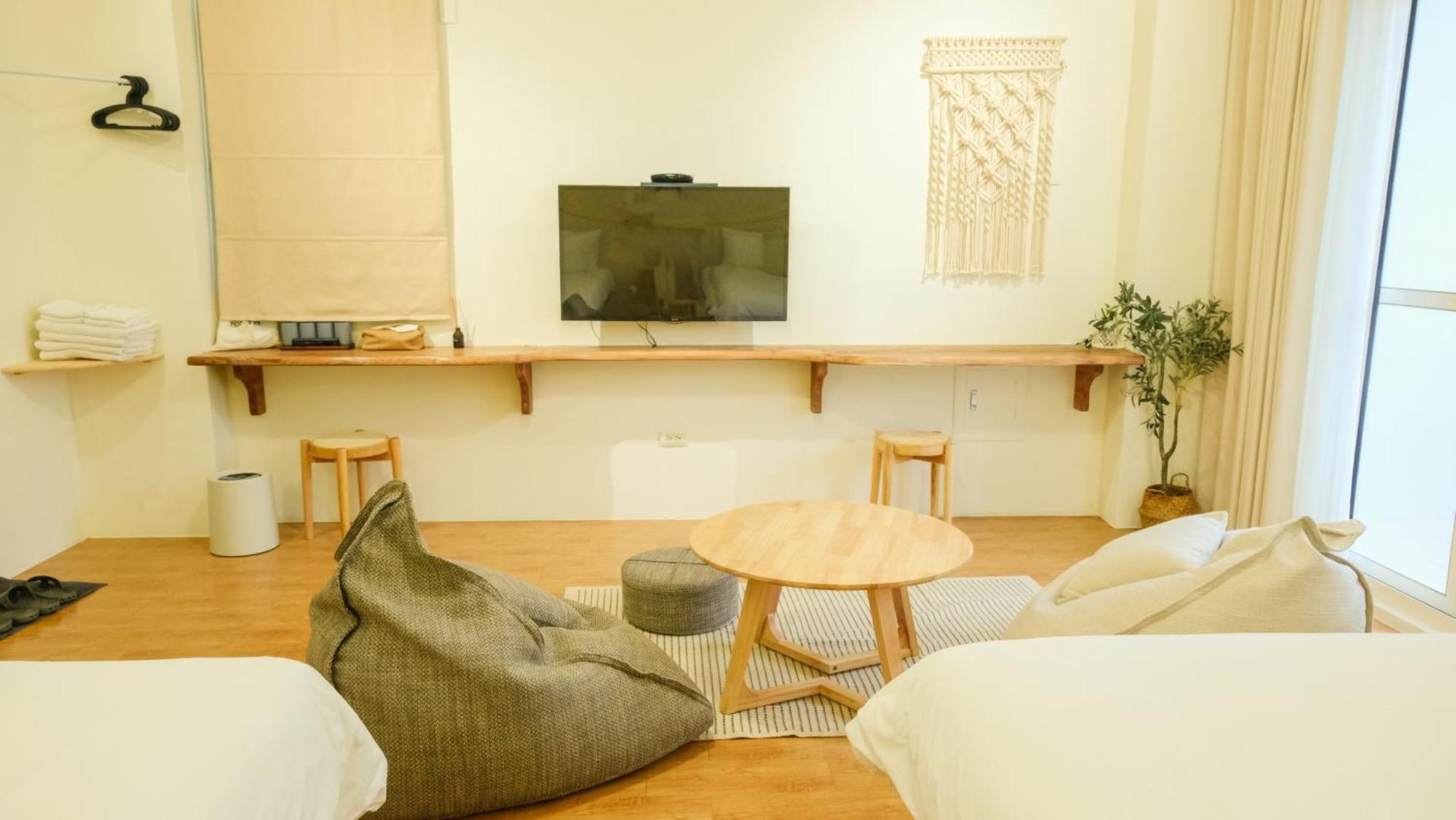 Taitung Cozy Blue B&B מראה חיצוני תמונה