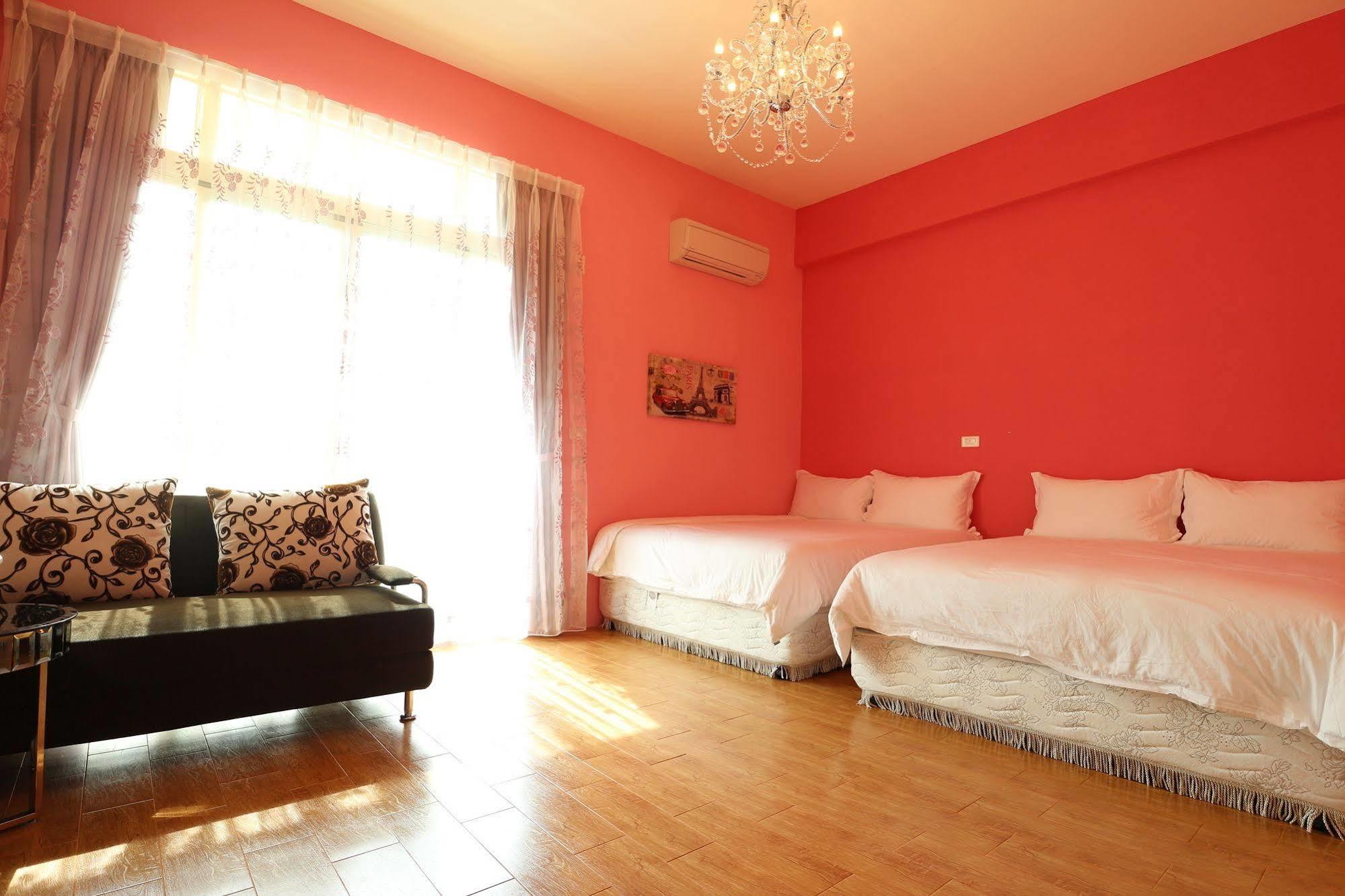 Taitung Cozy Blue B&B מראה חיצוני תמונה