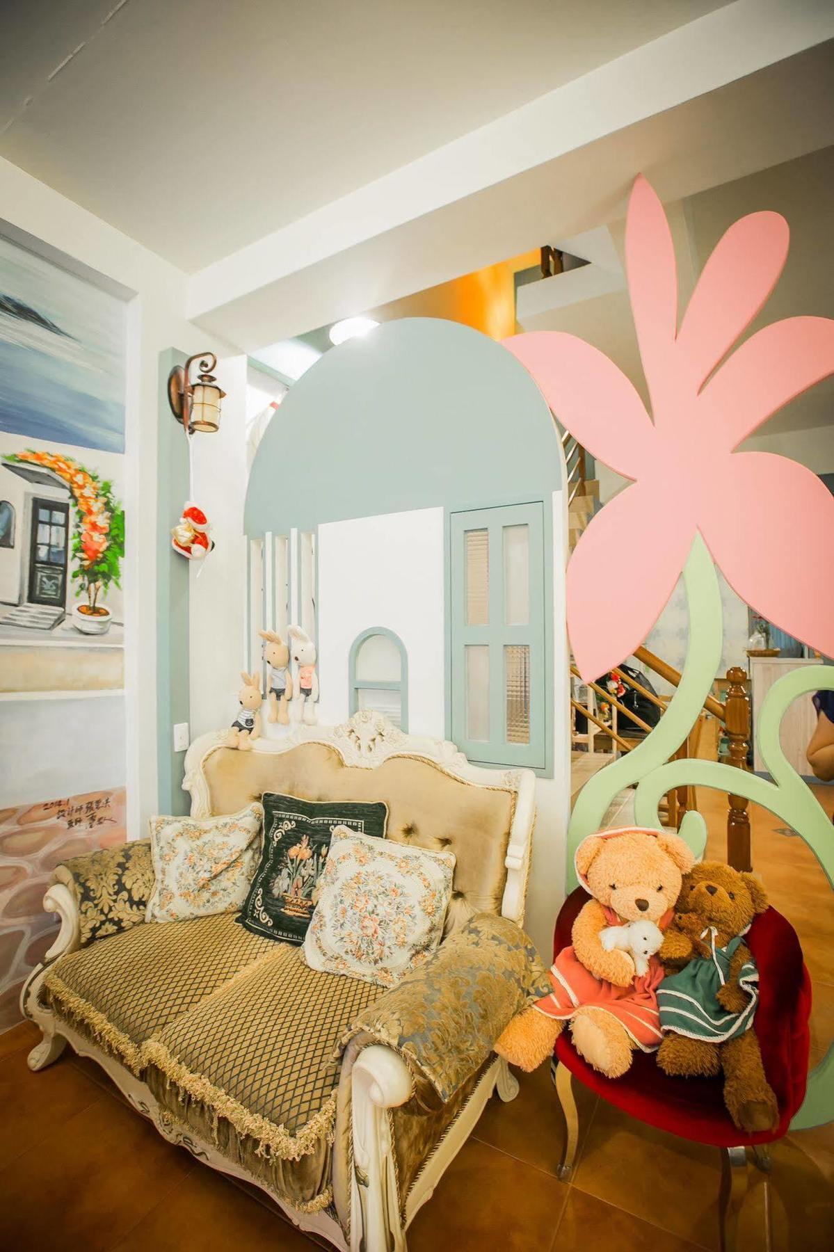 Taitung Cozy Blue B&B מראה חיצוני תמונה