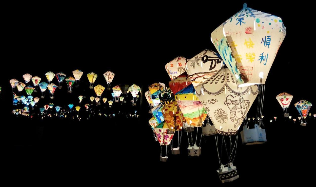 Taitung Cozy Blue B&B מראה חיצוני תמונה